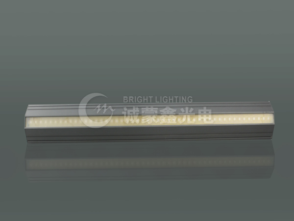 LED wall washing lamp